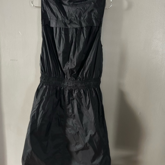 NWT Hunter for Target Sleeveless Black Windbreaker Dress Sz XS - Picture 8 of 10